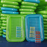 Flotteur gonflable en PVC personnalisable pour piscine, utilisation en extérieur, épaisseur 0,25 mm, emballage personnalisé