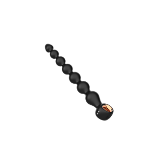 Masturbador Anal Manual de Acero Inoxidable, Juguete Sexual Masculino, Tapón Anal con Diseño de Barba, Masajeador de Próstata, 100% Perlas Anales - Product Image 6