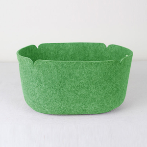 थोक कपड़े भंडारण प्रणालियों के आयोजकों ने भंडारण बॉक्स के डिब्बे के आयोजन के लिए रसोई बेडरूम की कोठरी के लिए भंडारण की टोकरी महसूस की - Product Image 4