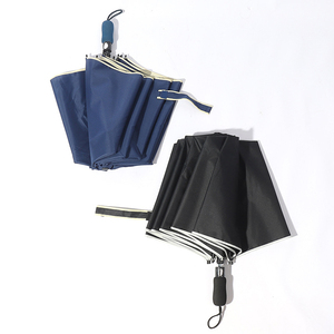 CHUVABAND 27 pouces 8K grand soleil extérieur semi-automatique parapluie pliant couleur unie golf surdimensionné <span class=keywords><strong>parasol</strong></span> pour adultes - Product Image 2