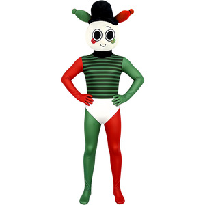 Disfraz de Dandy's World, traje de cuerpo completo de material de vinilo para niños de 8 a 13 años, actuación en escenario, juego de rol - Product Image 1