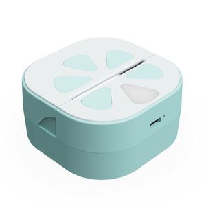 เครื่องพิมพ์สติกเกอร์ขนาดเล็ก เครื่องทำสติกเกอร์แบบใช้ความร้อน พร้อมกระดาษ 3 ม้วน เครื่องพิมพ์พกพาขนาดเล็กสำหรับ iPhone - Product Image 4