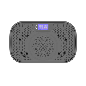 Plataforma Vibratoria Portátil YUNPAO para Ejercicio en Casa, Máquina de Ejercicio para Todo el Cuerpo, Tonificación Muscular y Alivio de Presión - Product Image 3