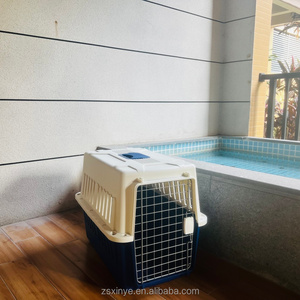 Cage de transport pour animaux de compagnie, vente chaude en usine, en plastique PP, respirante sur tous les côtés pour prévenir l'anxiété - Product Image 3