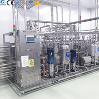 Complete set, eenvoudige bediening, geconcentreerde fruit sap productielijn