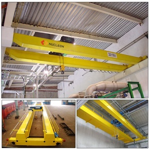 Nuevo Diseño, Estándar Europeo, Grúa Puente de Doble Viga de 30 Toneladas, <span class=keywords><strong>Precio</strong></span> de Grúa Puente Móvil - Product Image 4