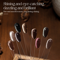 GULAURI Amber Flowing Light Cat Eye Gel Super Shining Cat Eye Effect Hot Selling New Trend Create Your Own Style Uv Gel