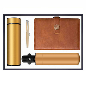 2024 nouveaux ensembles de cadeaux promotionnels <span class=keywords><strong>d</strong></span>'entreprise personnalisés de qualité supérieure idées de publicité bon marché pour les occasions de Noël <span class=keywords><strong>d</strong></span>'assurance avec Logo - Product Image 1