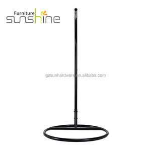 Silla Colgante Tipo Huevo con Soporte para Jardín, Patio, Columpio Exterior para Adultos, Muebles Modernos de Metal de Alta Calidad, Modelo TF-9710/TF-9710L - Product Image 6