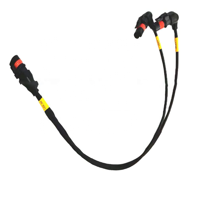 New DJI Agras T50 T25 Drone Sprayer LED Fill Light Signal Cable Black 1.5-Year Warranty for Farms & UTV Use