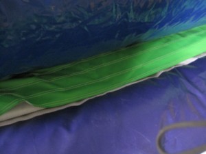 Toboggan aquatique gonflable en PVC, capacité 1000 kg, 20 passagers, pour locations commerciales et événements - Product Image 5