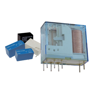 รีเลย์อเนกประสงค์ 1123550000 แบบ DPDT 8A 120V ออกแบบพิเศษสำหรับรีเลย์กำลังไฟฟ้า รีเลย์มากกว่า 2 แอมป์ - Product Image 1