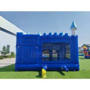 Meilleures ventes : Combo château gonflable d'extérieur Princesse Frozen avec toboggan, pour la location - Product Image 6