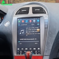 Autoradio Android 13 Quad Core DSP Écran tactile OLED 8G 256GB pour Lexus ES240 ES350 2006-2012 avec WiFi intégré GPS 12 pouces