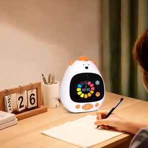 Đồng hồ hẹn giờ kỹ thuật số đa chức năng: học tập, wifi, thời tiết, âm nhạc, nhà bếp, robot nói chuyện, hẹn giờ đếm ngược, hẹn giờ pomodoro, đồng hồ báo thức - Product Image 2