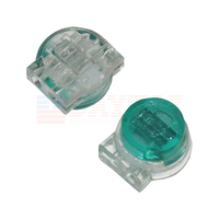 Conector de Empalme a Tope para Cable UG de 2 Hilos con Conductor de Cobre Sólido