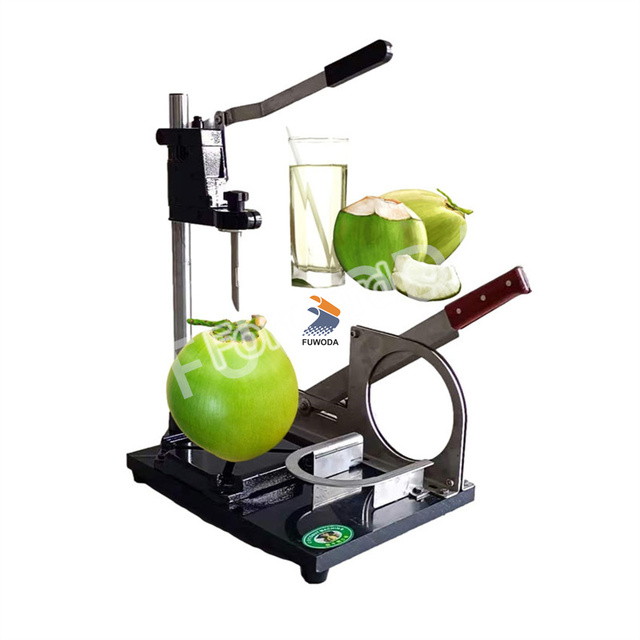 Coconut Corer Opener Tool Coconut Top Cutting Machine With Blades