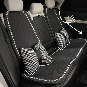 Coussin de siège de voiture en forme de U, antidérapant, garnissage en éponge, oreiller de soutien lombaire quatre saisons pour le confort intérieur de la voiture - Product Image 3
