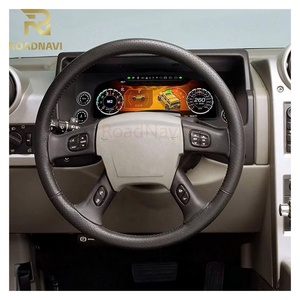 มาตรวัดรถยนต์ RoadNavi OEM สำหรับ Hummer H2 ปี 2003-2009 จอแสดงผล LCD แผงหน้าปัด - Product Image 4