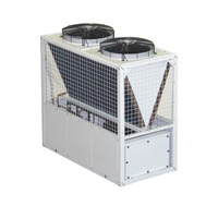Koelcondensorunit type V-vormig, semi-hermetische zuigercompressor voor koelcel voor fruit en groenten
