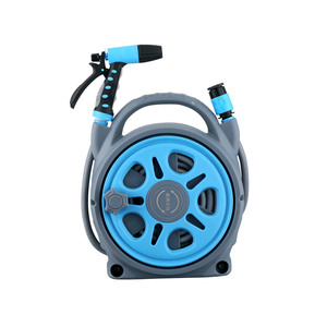 ชุดสายยางรดน้ำพร้อมหัวฉีดปรับแรงดัน สำหรับสวน สนามหญ้า และล้างรถ - Product Image 5