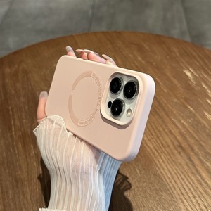 Funda Magnética de Silicona Líquida Real para iPhone 16 Pro Max 15 Pro 14 Plus 13 12 11, Carga Inalámbrica, Carcasa Trasera de Alta Calidad - Product Image 2