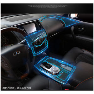 <span class=keywords><strong>Film</strong></span> autocollant en TPU anti-rayures pour tableau de bord, équipement d'intérieur pour voiture, nissan patrol 2012 2013 2014 2015 2016 2017 2018 2019 - Product Image 4