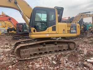 Komatsu รถขุดมือสอง PC220รถไฮดรอลิกตีนตะขาบรถ PC35MR สภาพดี PC210 PC55MR PC40MR - Product Image 6