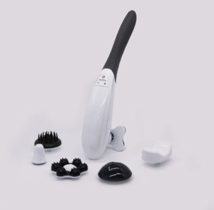 Amazon Bestseller Wiederaufladbarer Theraflow Handmassagegerät für Tiefengewebe mit Perkussion Elektrischer Massagestab Anti-Cellulite Körper - Product Image 3