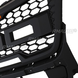 Grille de pare-chocs avant de voiture, grilles de course, calandre pour Ford Explorer 2016-2018, kit carrosserie, accessoires automobiles - Product Image 4