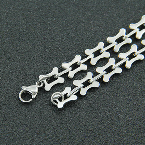 Collar de Cadena Geométrica de Diseño Simple, Estilo Hiphop, de Acero de Titanio para Hombre, Joyería de Moda al por Mayor, Gran Venta 2026 - Product Image 5