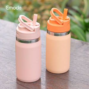 Termos sızdırmaz kutu ile yemek kabı 12oz yalıtımlı okul kız erkek geri için gıda kavanozu çocuk su şişesi konteyner - Product Image 5