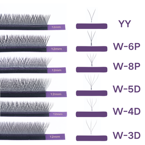DancingSwan Precio al por Mayor YY Proveedor de Extensiones de Pestañas, Pestañas <span class=keywords><strong>Y</strong></span> Más Vendidas, Pestañas OEM, Pestañas W Personalizadas, Bandejas de Pestañas YY - Product Image 5