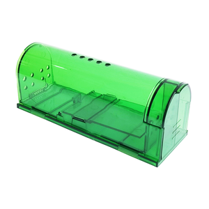 Caja de Cebo para Ratones y Roedores de Plástico Resistente, Profesional, para Interiores y Exteriores, Control de Plagas Doméstico y Comercial, Venta al Por Mayor - Product Image 2