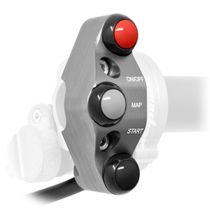 Interruttore aggiuntivo per manubrio per acceleratore rapido JP ACC 109 (Aprilia) - Product Image 2