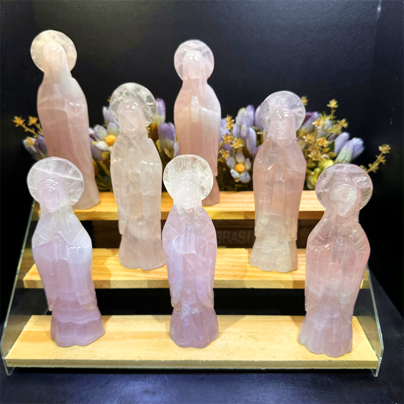 quartz rose 15cm