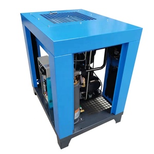 Máquina de tornillo de frecuencia <span class=keywords><strong>variable</strong></span> de fuente de alimentación de gas JUFeng 8-10bar con imán permanente de voltaje de 380V para entornos más silenciosos - Product Image 3