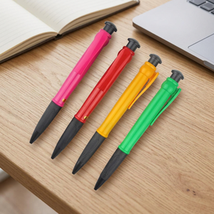 Jumbo Multifunctional Ballpoint <b>Pen</b> 0.5mm Plastic with Customizable Logo for Office & School Use-OEM Brand Promotion - Product Image 2