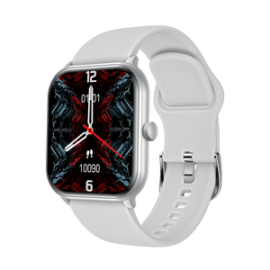 RC205 Fitness Android Relógio Inteligente para Homens Mulheres Impermeável Ao Ar Livre Modo Relógio Quadrado Silicone Freqüência Cardíaca Pressão Arterial - Product Image 3