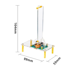 Kit de oscilación electrónica, oscilación electromagnética, inducción, entrenamiento práctico, <span class=keywords><strong>oscilador</strong></span>, soldadura, fabricación, piezas sueltas, - Product Image 1