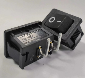 Vente en gros Mini bateau interrupteur série KCD1 SPST ON-OFF 2 broches coudées 15*21mm interrupteur à bascule étanche - Product Image 4