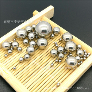 Stainless Steel Solid <b>Ball</b> Bearings 1.0-12mm <b>Mirror</b> Polished Frosted Round Beads For DIY Jewelry Accessories - Product Image 5
