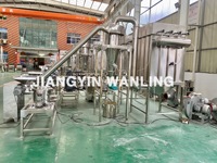 WLM haute capacité gomme arabique racines d'avoine broyage broyage poudre de céréales alimentaires fabrication pulvérisateur broyeur machine
