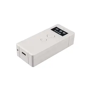 BX12 portátil 1D 2D QR BT escáner de código de barras de mano Mini lector de código de barras escáner de código QR para IOS Android USB inalámbrico