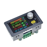 TZT-Convertidor de corriente continua XY5008, CC, 0-50V, 8A, 400W, módulo de potencia ajustable, fuente de alimentación de laboratorio regulada, aplicación WIFF Variable