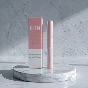 Sérum liquide premium pour la croissance et l'allongement des <span class=keywords><strong>cils</strong></span>, traitement végétalien bio-activant aux peptides et biotine, marque privée OEM pour les <span class=keywords><strong>cils</strong></span> - Product Image 1