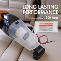 Module de batterie rechargeable Li-ion Tenergy 7,4 V 2200 mAh avec 1000 cycles et une température de fonctionnement de -20 à +60 degrés Celsius