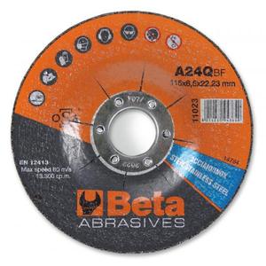 Discos abrasivos BETA - 110230230 de acero abrasivo y acero inoxidable con Centro deprimido (paquete múltiple) ABRASIVOS - Product Image 1