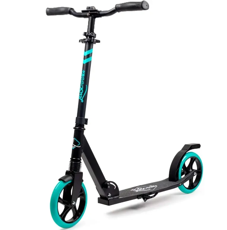 Best Seller Amazon Adult Scooters With Suspension Aluminium Folding Kick Skateboard Big Wheels Scooter