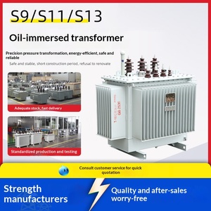 Transformateur immergé dans l'huile S11 haute tension triphasé 250/315/400/630/800 kVA 10 kW, sortie 110 V, entrée 220 V - Product Image 2